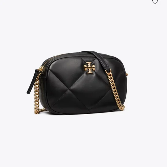 Tory Burch Quilted Black Crossbody Bag - Picture 5 of 6